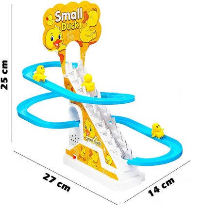 Small Duck Escalator Toy with Music & Lights