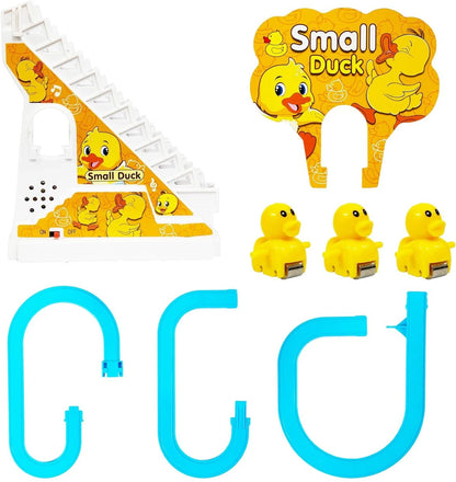 Small Duck Escalator Toy with Music & Lights