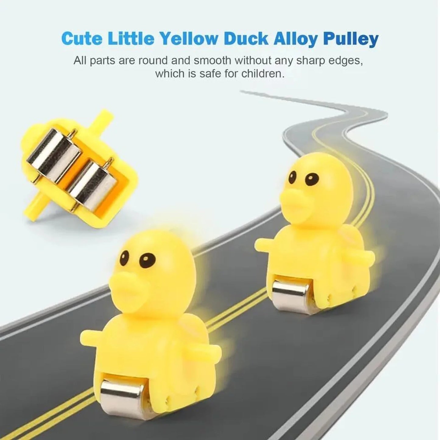 Small Duck Escalator Toy with Music & Lights