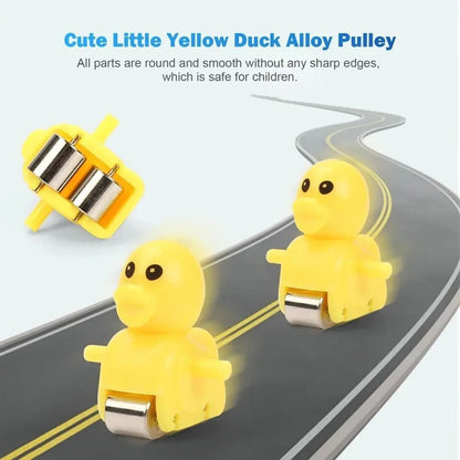 Small Duck Escalator Toy with Music & Lights