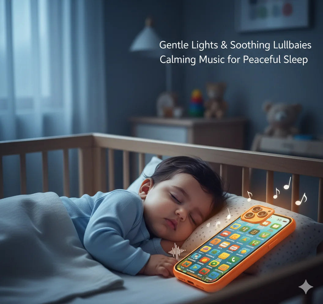 Interactive Kids Learning Phone