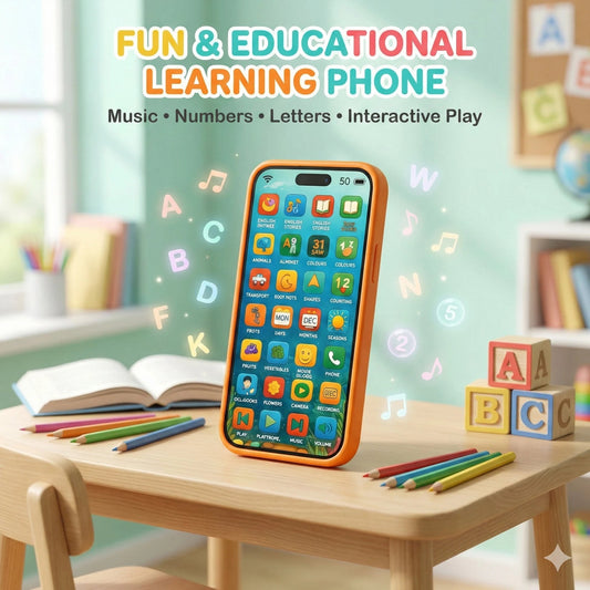 Interactive Kids Learning Phone