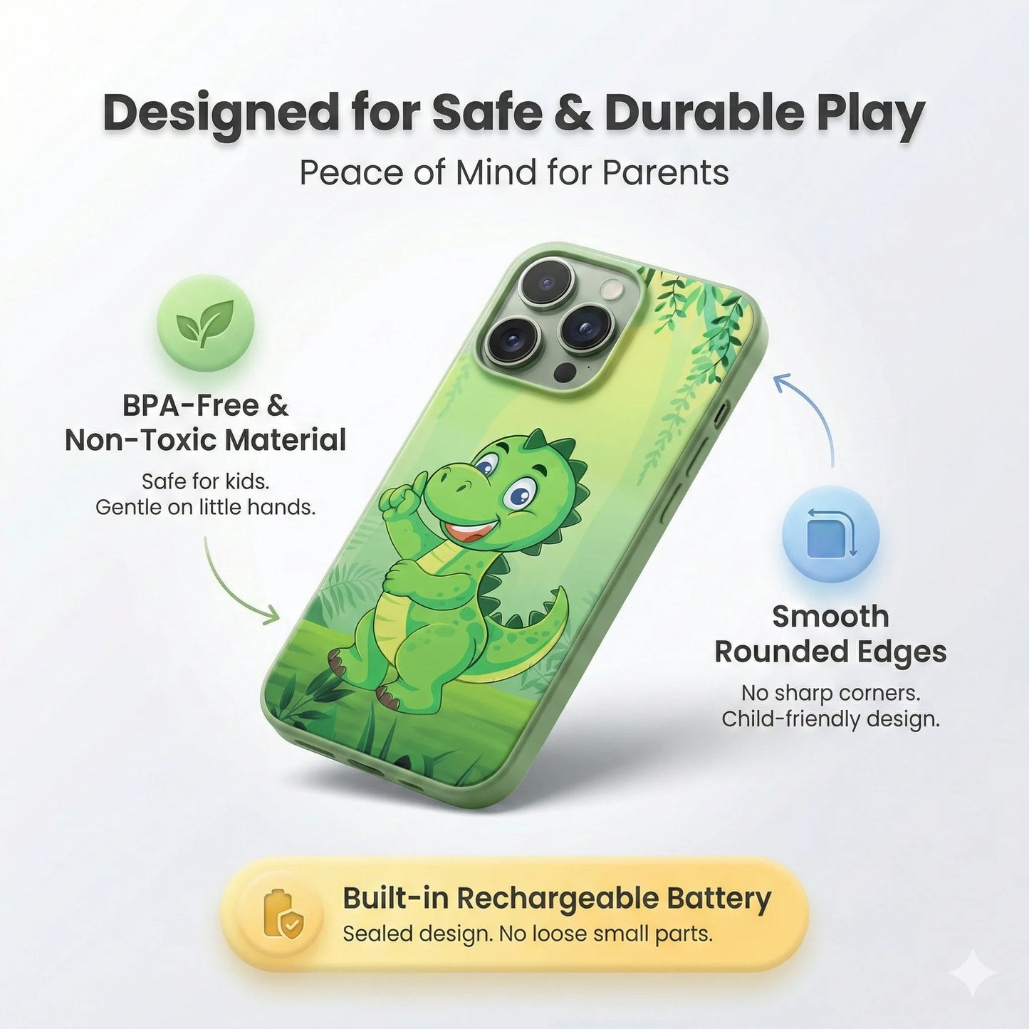 Interactive Kids Learning Phone