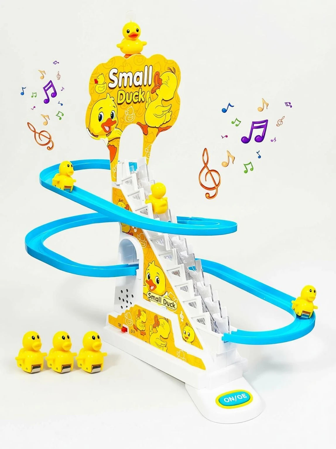 Small Duck Escalator Toy with Music & Lights