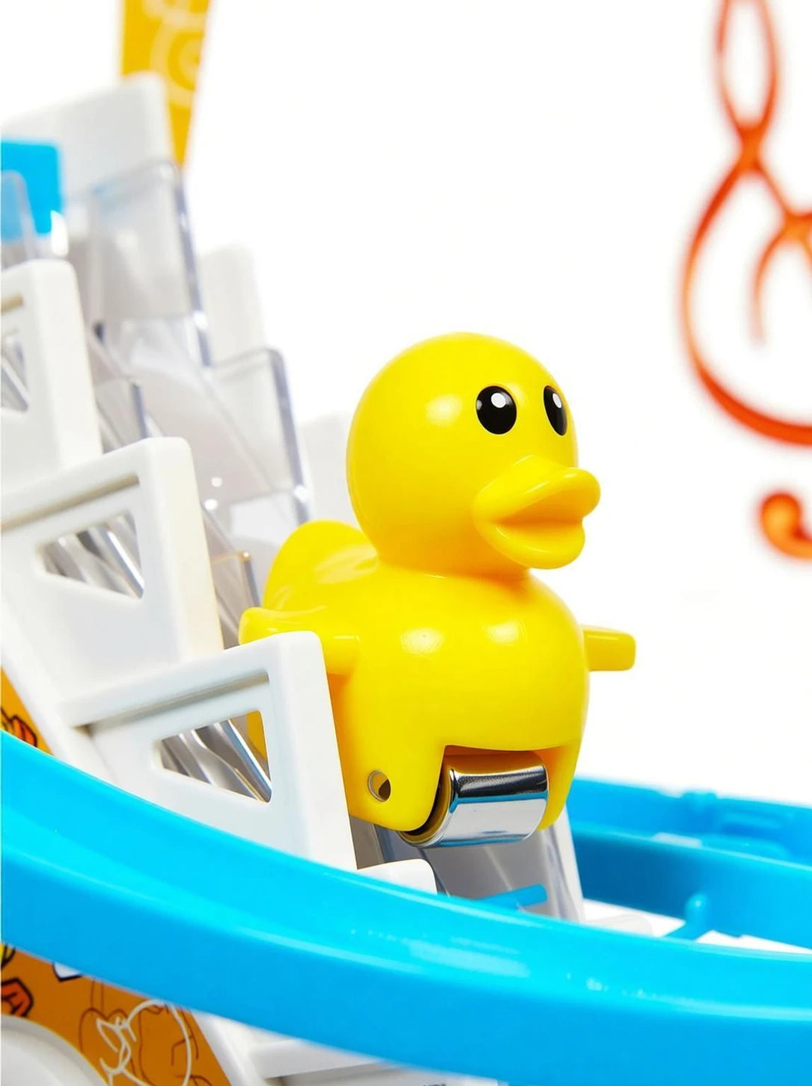 Small Duck Escalator Toy with Music & Lights