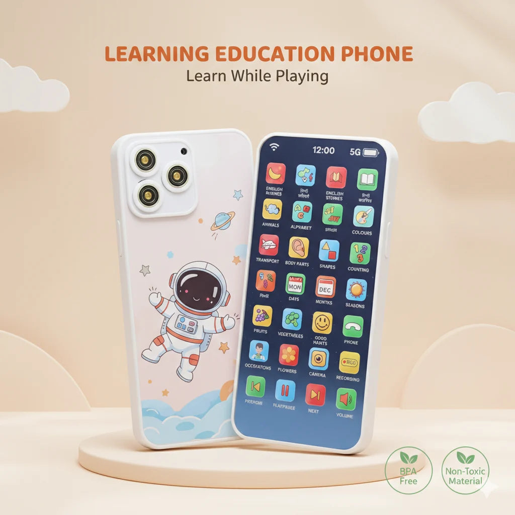 Interactive Kids Learning Phone