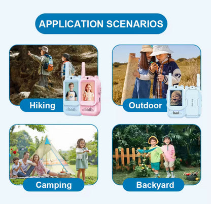 Video Walkie Talkie Toys for kids