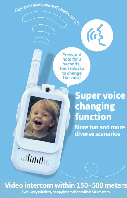 Video Walkie Talkie Toys for kids