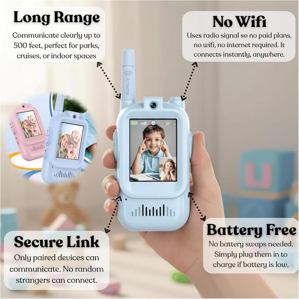 Video Walkie Talkie Toys for kids