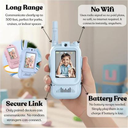 Video Walkie Talkie Toys for kids