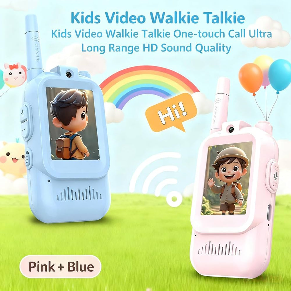 Video Walkie Talkie Toys for kids