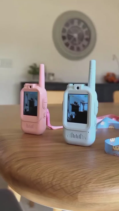 Video Walkie Talkie Toys for kids