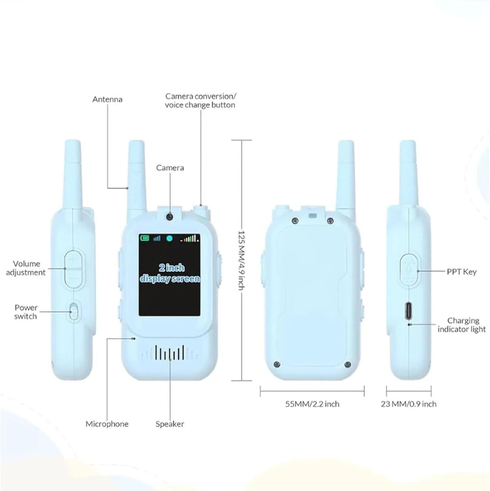 Video Walkie Talkie Toys for kids