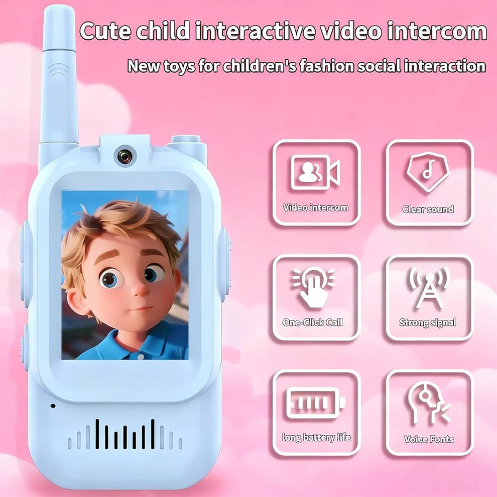 Video Walkie Talkie Toys for kids