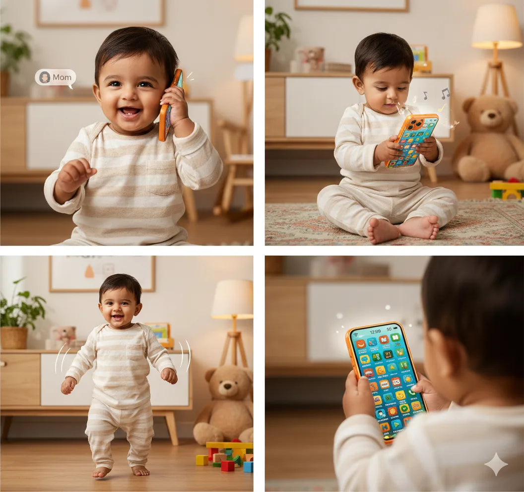 Interactive Kids Learning Phone
