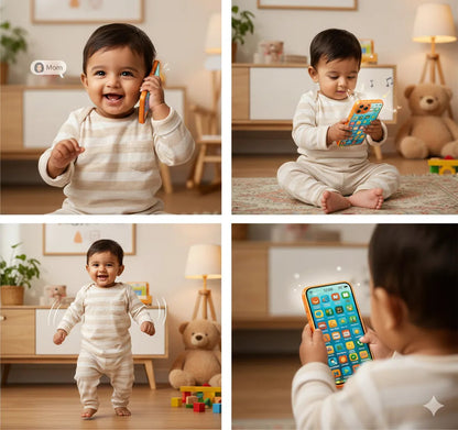 Interactive Kids Learning Phone